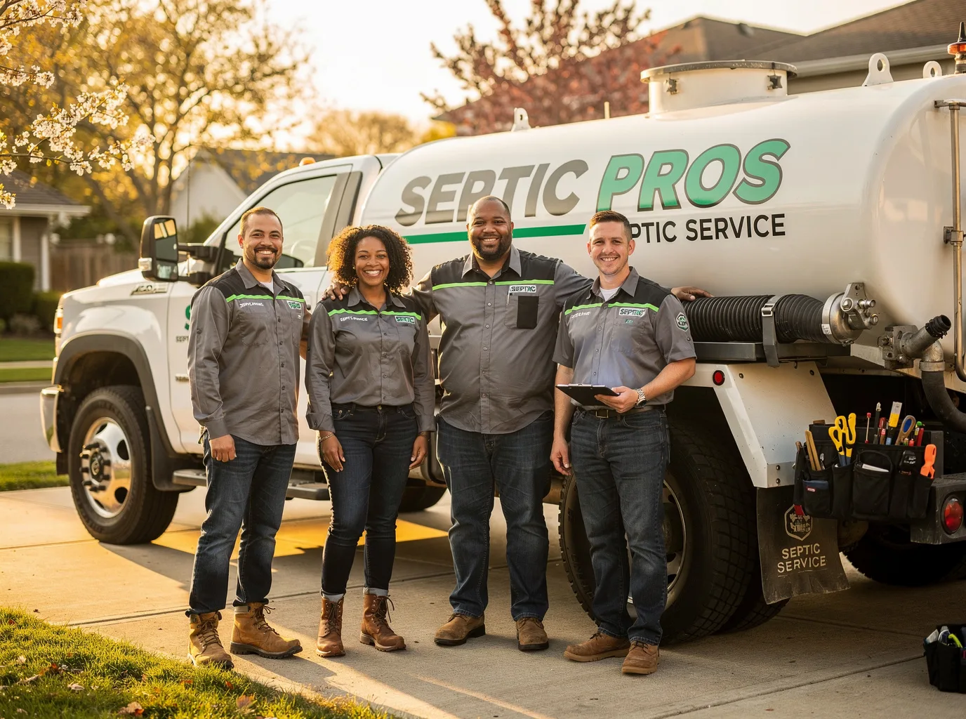 Septic Tank Pumping company in Lewellen, NE